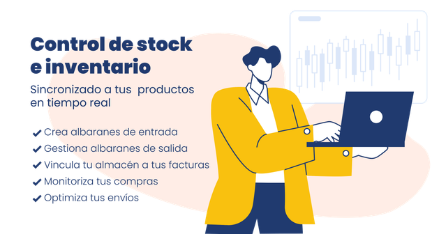 Control de stock e inventario con Veri*factu